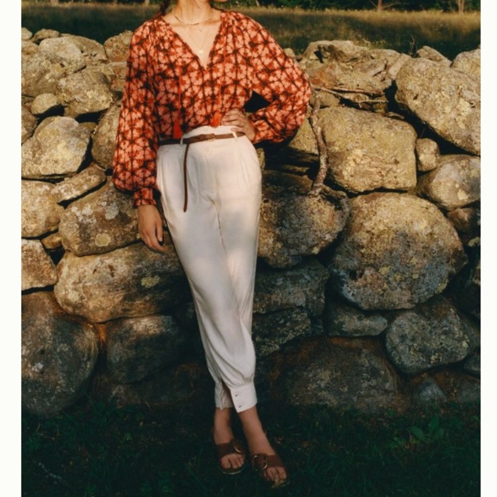 NWT Anthropologie Marie Joggers Size 4